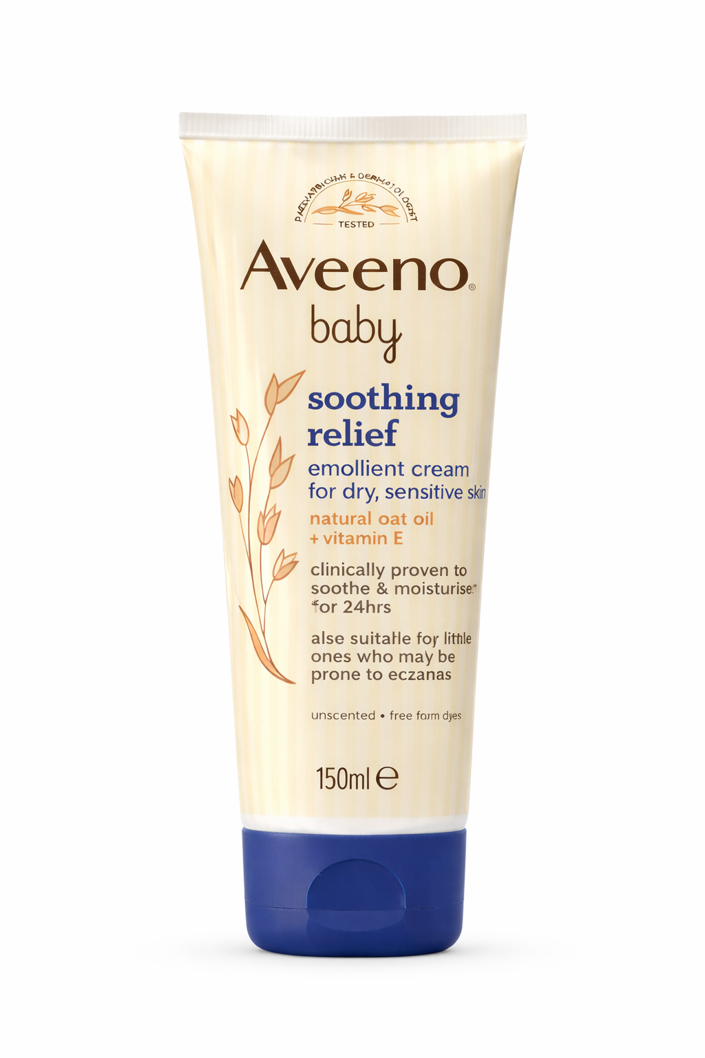 Aveeno Baby Soothing Relief Emollient Cream - Dermatologist Recommended