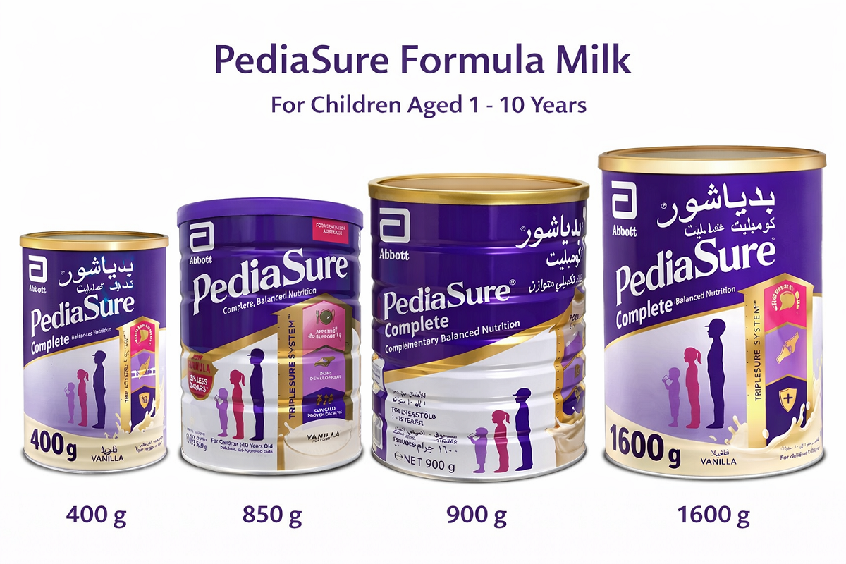 PediaSure Formula Milk Price in Bangladesh | Complete Nutrition for Kids (1–10 Years)