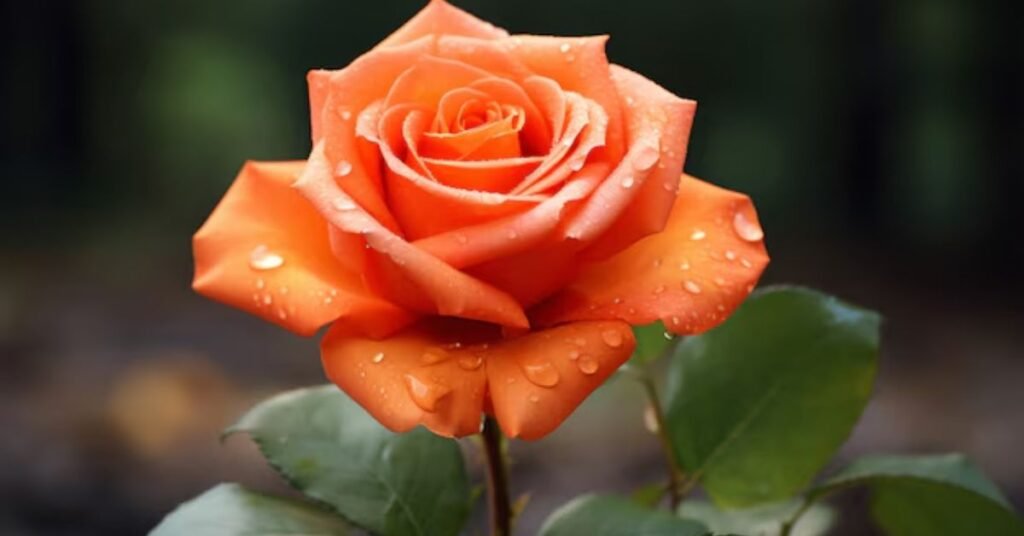 Orange roses Meaning of Pride